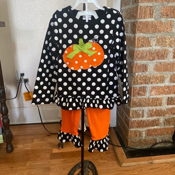 Toddler Girls 2 piece Fall pant set size 2T - Picture 6 of 16